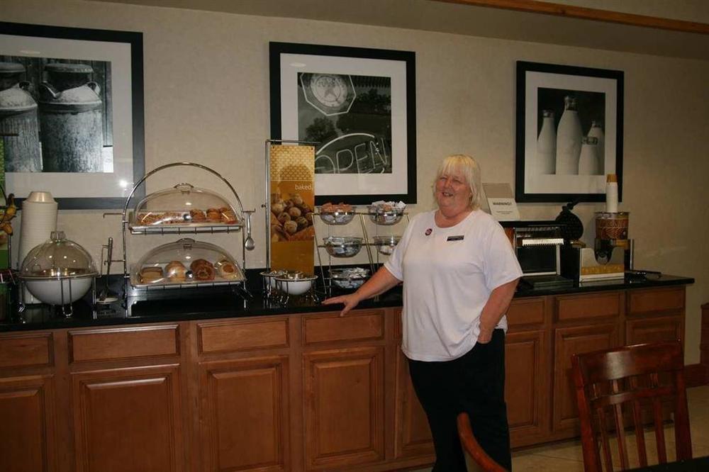 Hampton Inn Ashtabula Austinburg Restoran foto