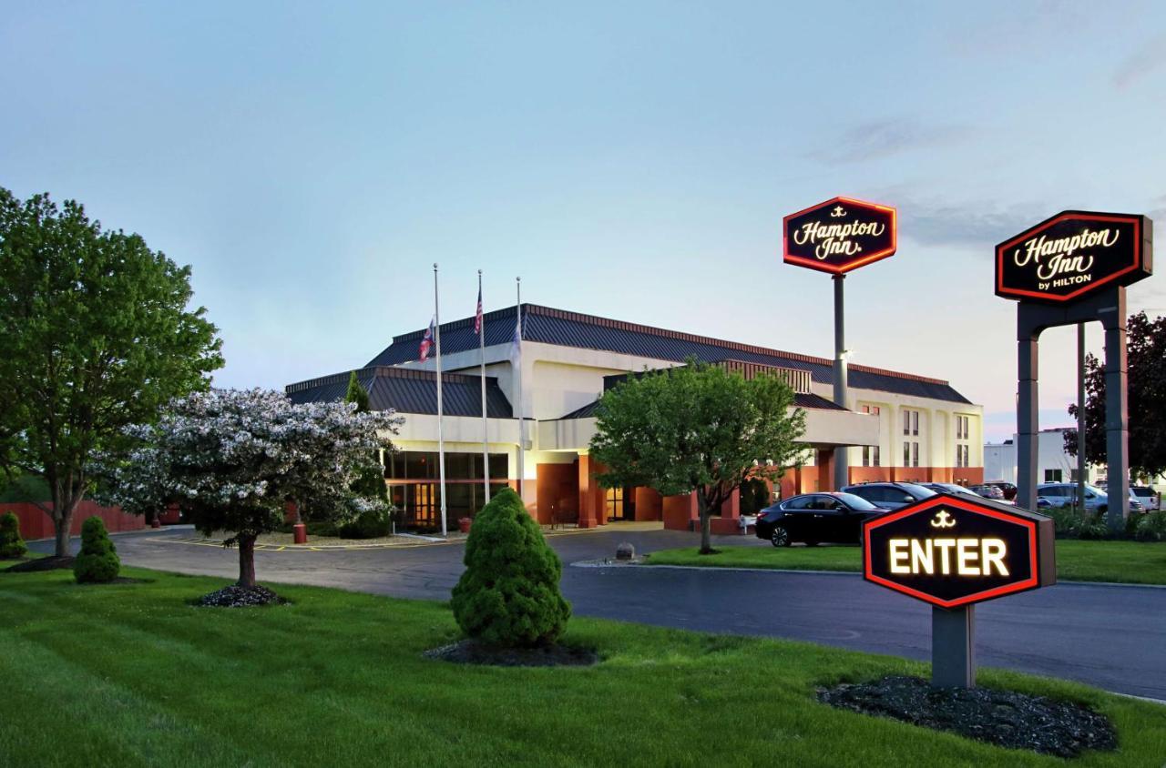 Hampton Inn Ashtabula Austinburg Bagian luar foto